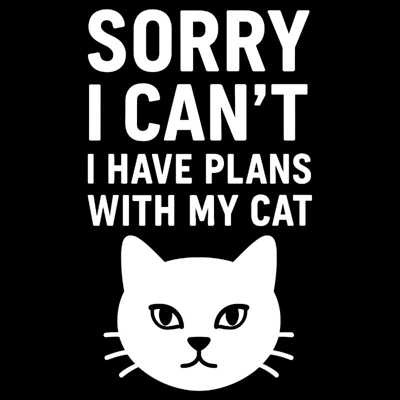 Plans avec mon chat design