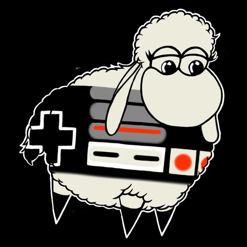 Wolly Sheepling Retro Controller