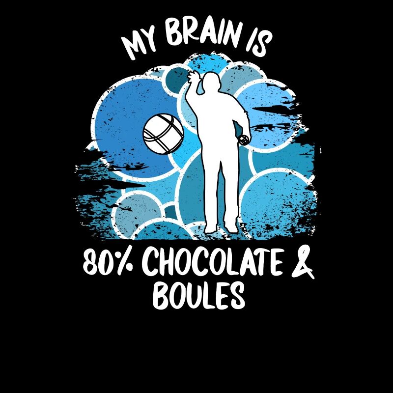 Boule Petanque Boccia Boules Schokolade