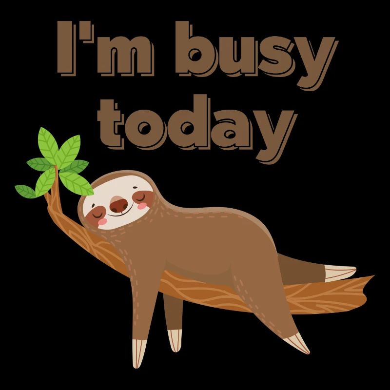 Ich bin heute beschäftigt