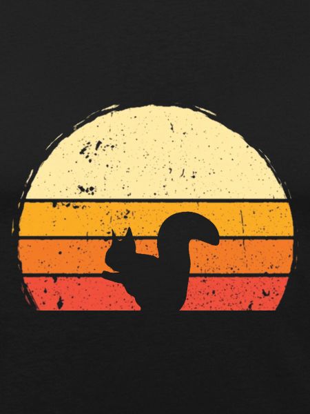 Retro Eichhörnchen