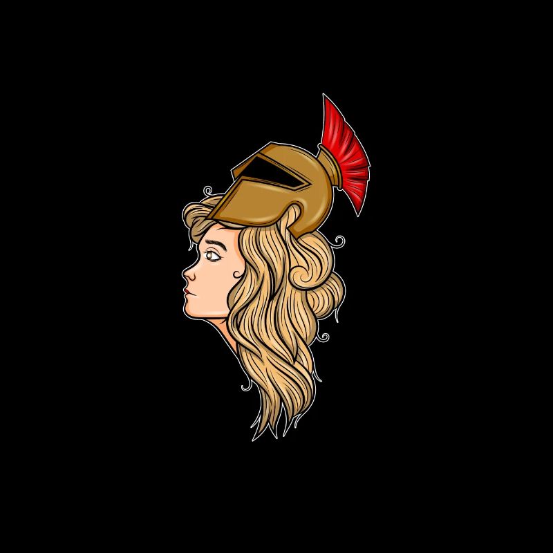 Athena Greek Ancient Mythology God Gift