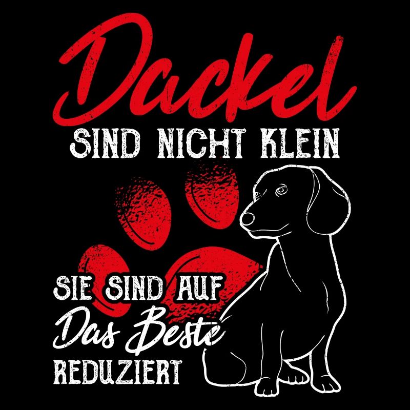 Dackel sind auf das Beste Reduziert Dackel Geschen