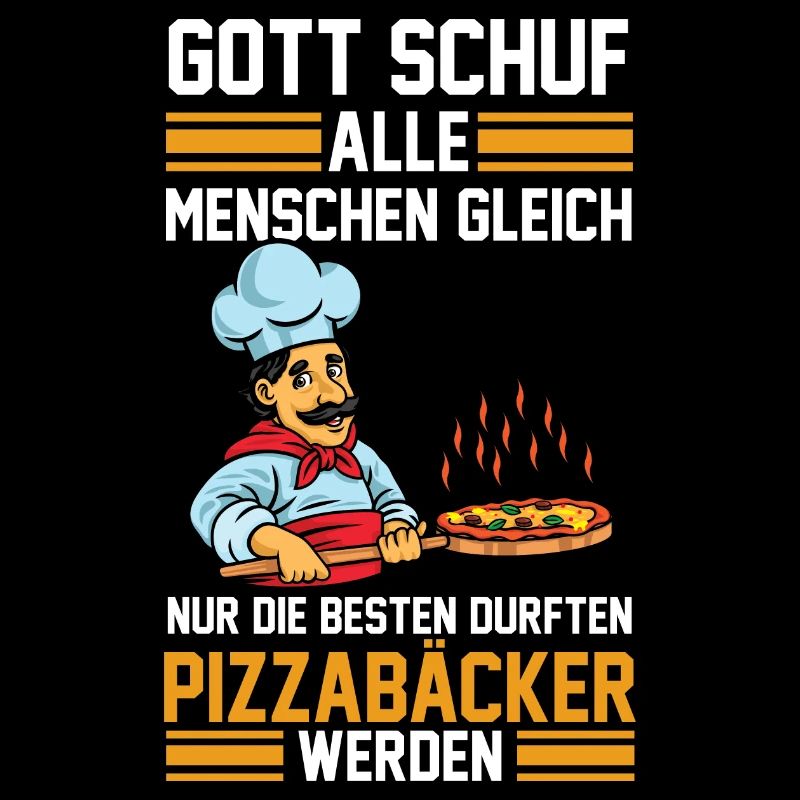 Pizzabäcker Italienisches Restaurant Geschenk