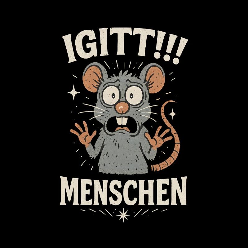 Satire - Yuck! People Rat I Hate