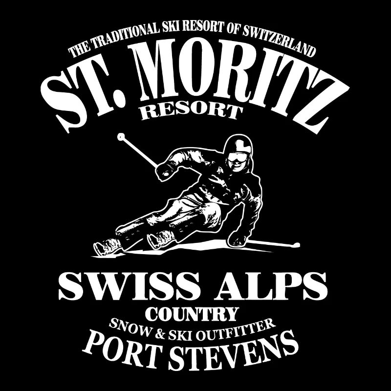 St. Moritz - Alpine skiing