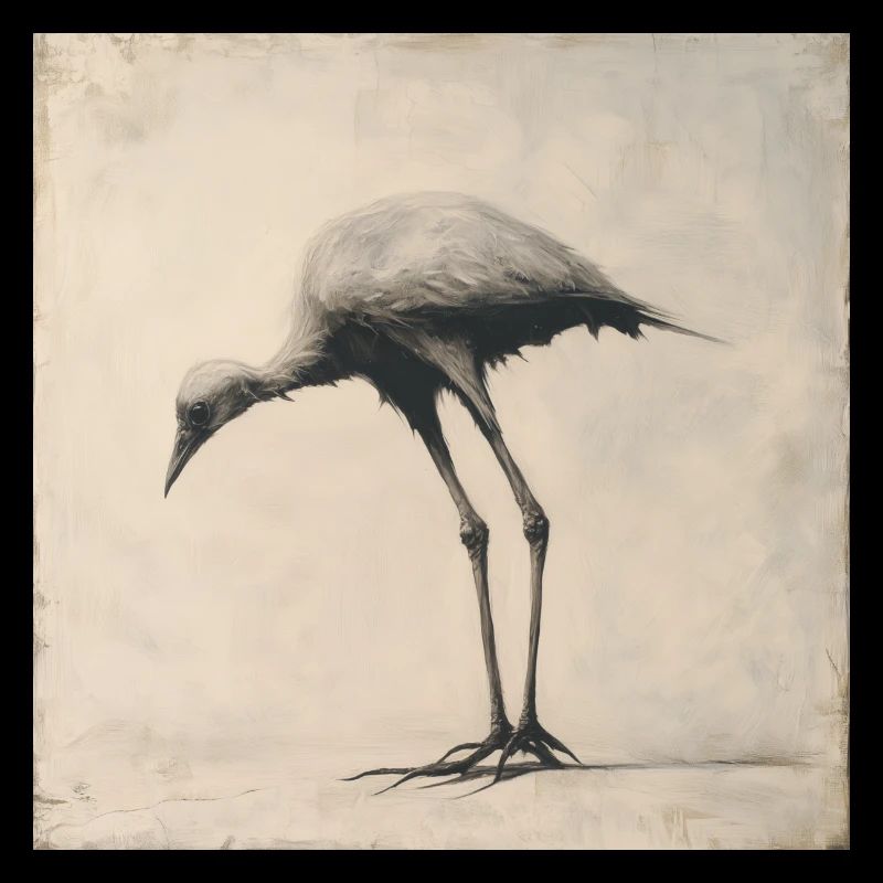 Fiktiver Vogel