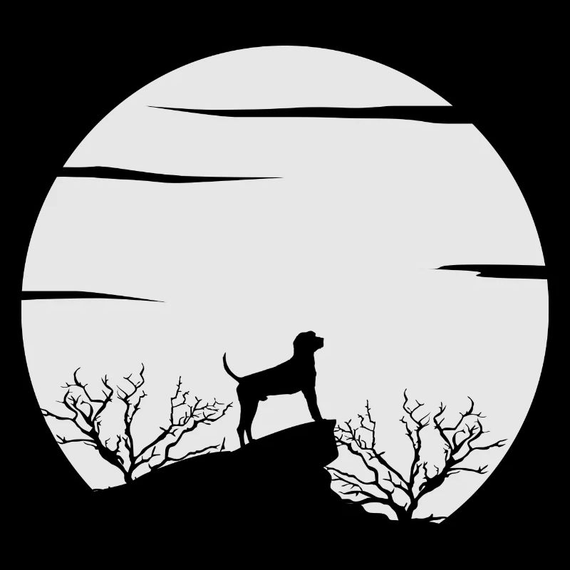 Treeing Walker Coonhound