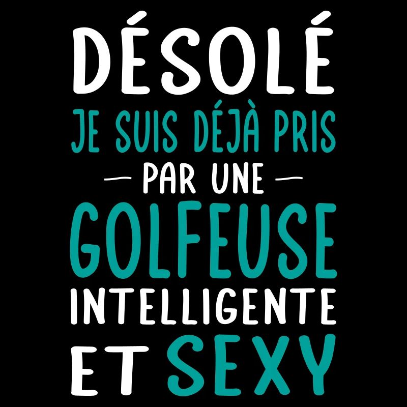 Désolé déjà pris par une golfeuse sexy