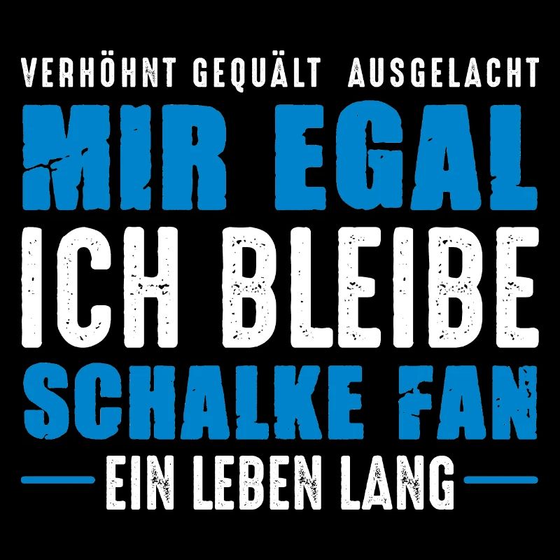 Schalke Fan Ein Leben Lang Gelsenkirchen Schalker