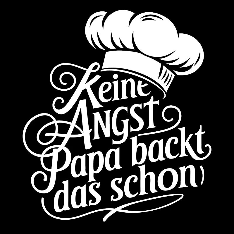 Papa backt das schon