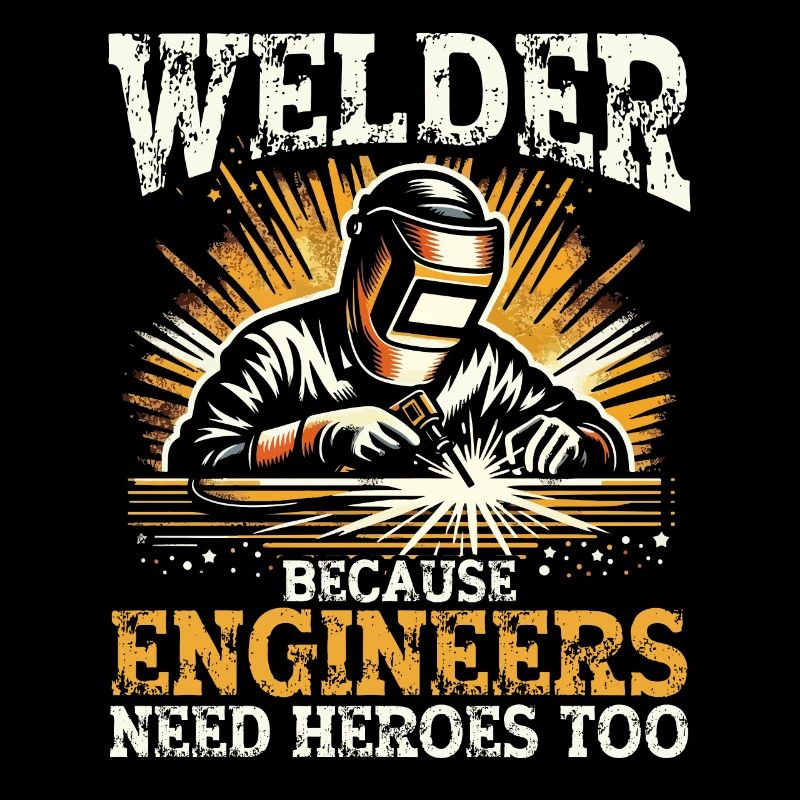 Welder Funny Saying Welding Metal Worker
