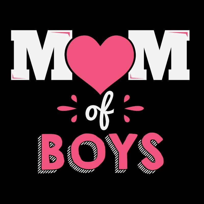 Mutter von Jungs Mutter Muttertag Geschenk