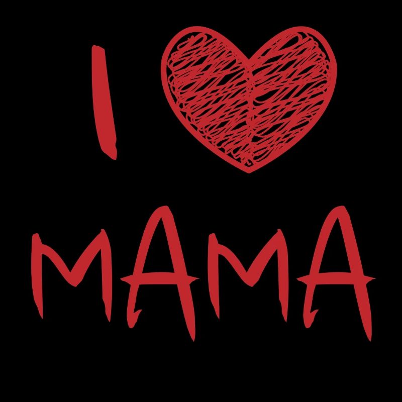 I love mom