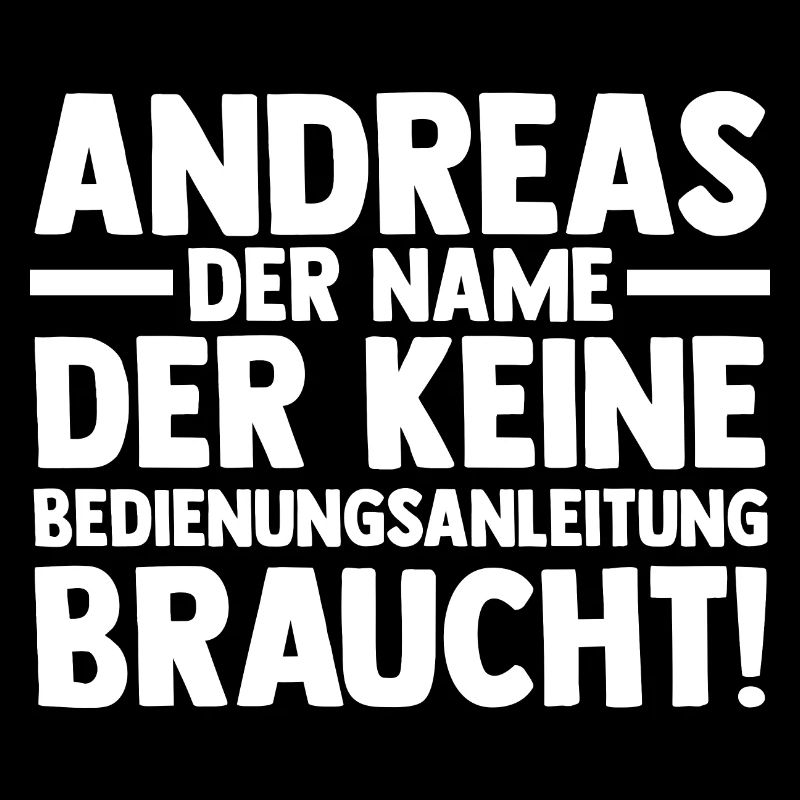 Prénom Andreas