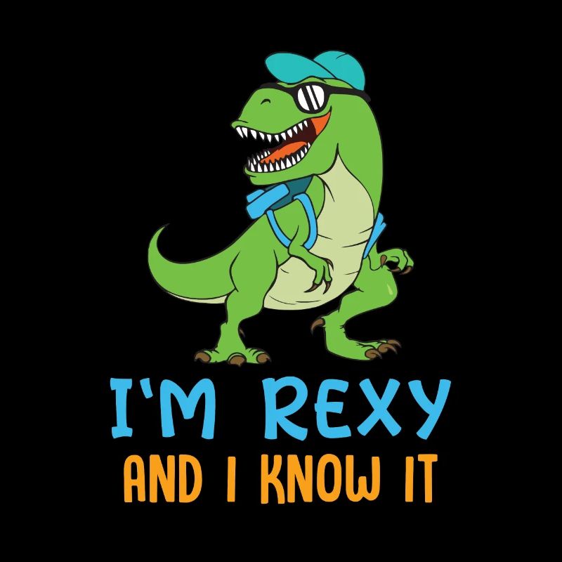 At Rexy and i know it - cool T-Rex