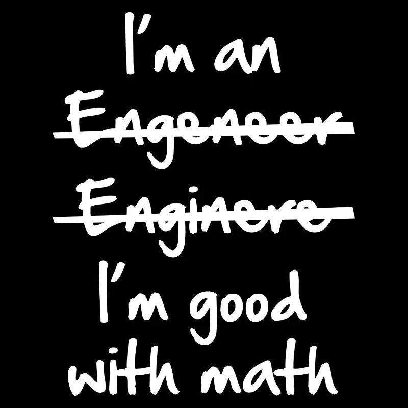 I'm Good With Math