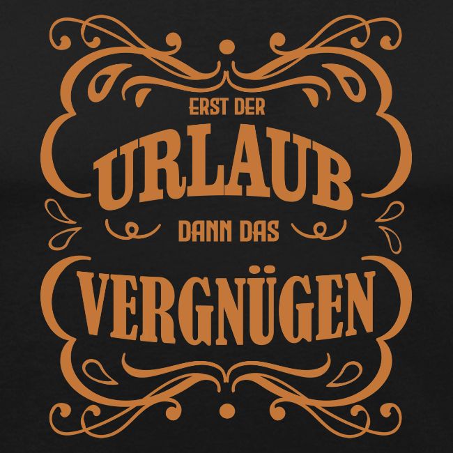 Urlaubsvergnügen