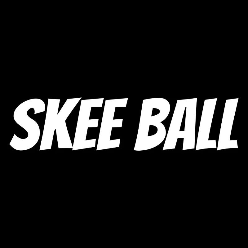 Tshirt skee ball