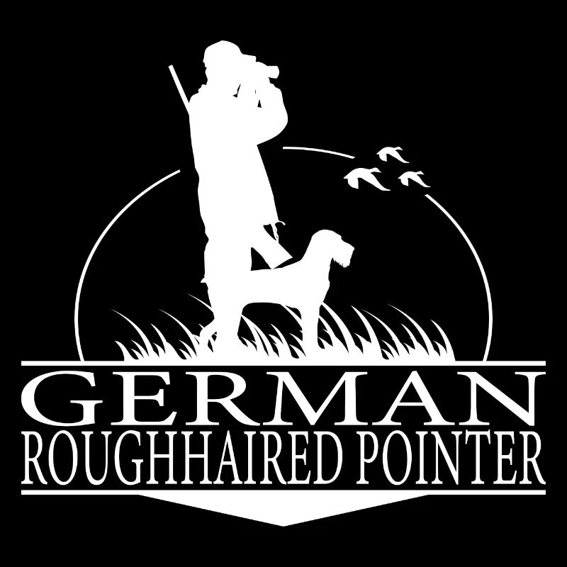 GERMAN ROUGHHAIRED POINTER Jagdhunde Jagd Wilsigns