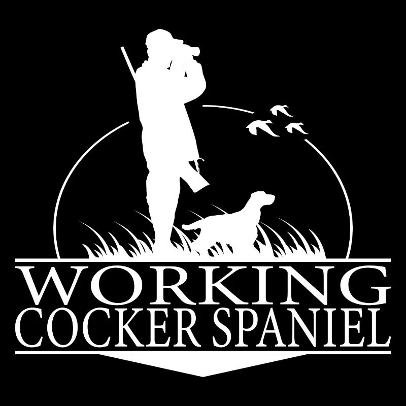 WORKING COCKER SPANIEL Hunting Dogs Hunter Wilsigns