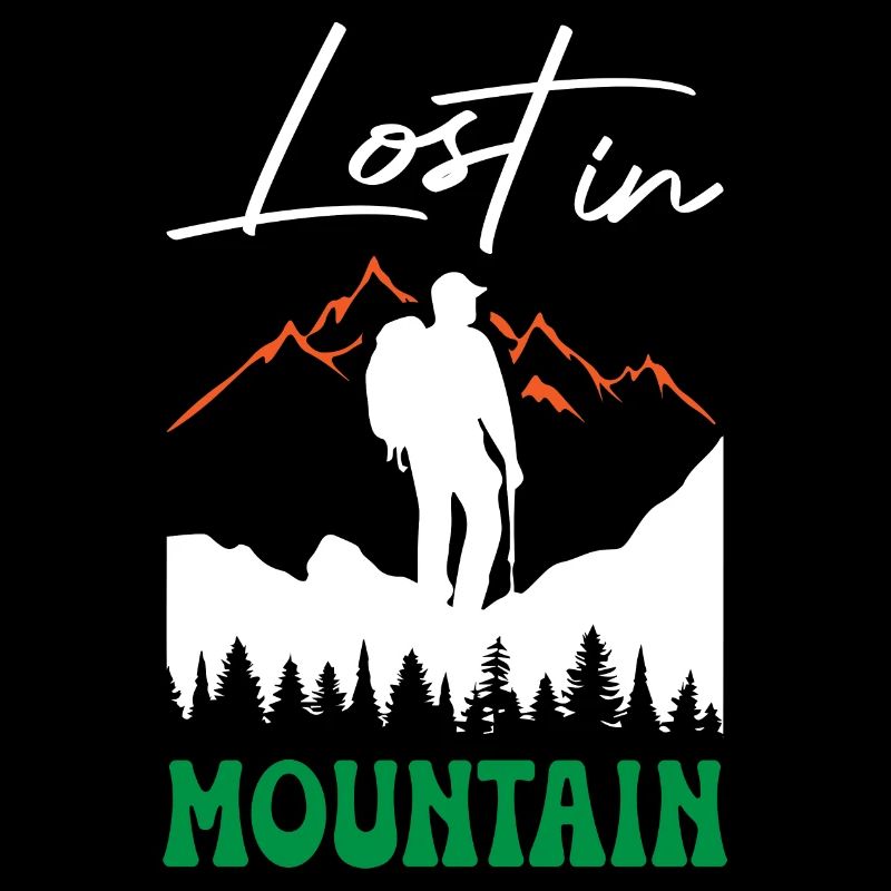 Lost in Mountain Hiking