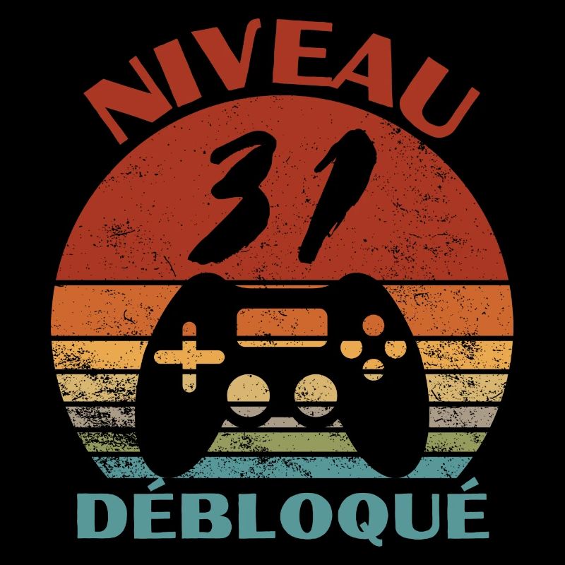 niveau 31 débloqué - anniversaire