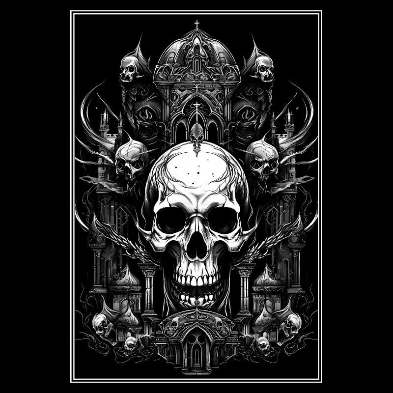Esthétique gothique occulte impie grunge emo punk