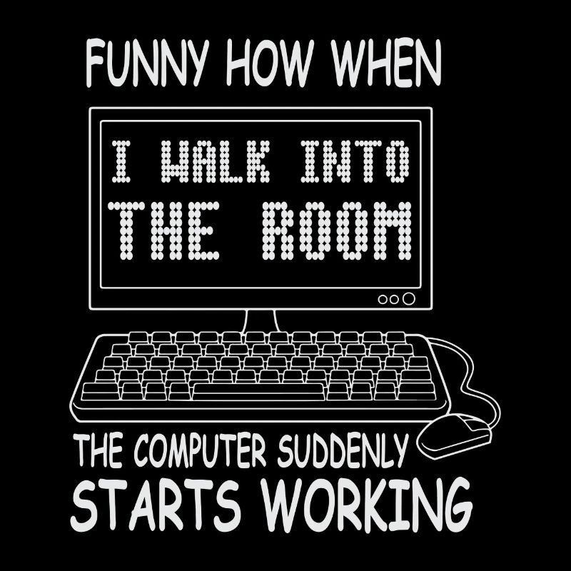 Lustiger Informatiker Spruch, Informatik