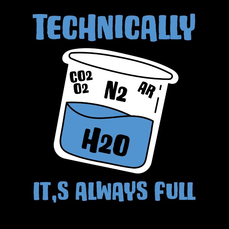 Technically, it's always crowded -