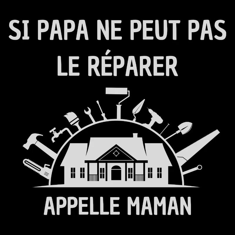 Wenn Papa das Problem nicht beheben kann, ruf Mama an