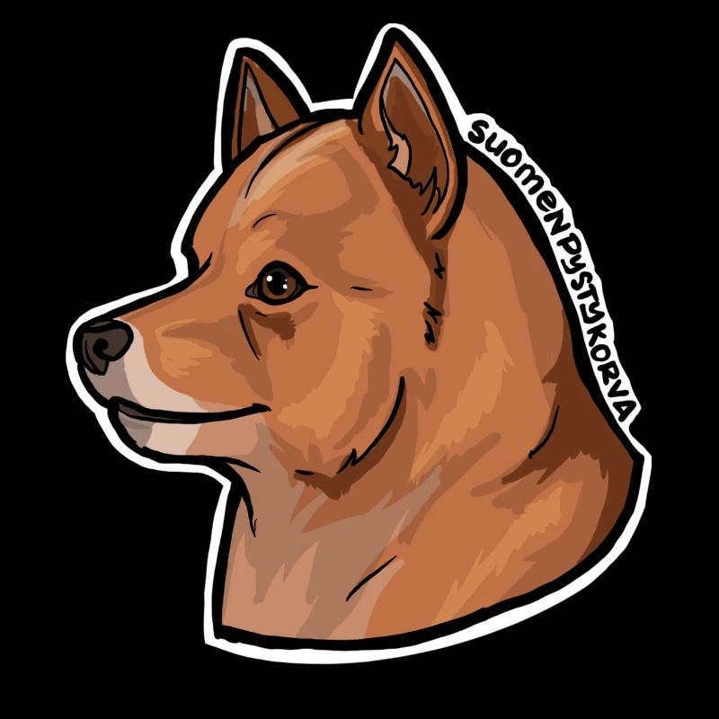 Finnish vertical ear