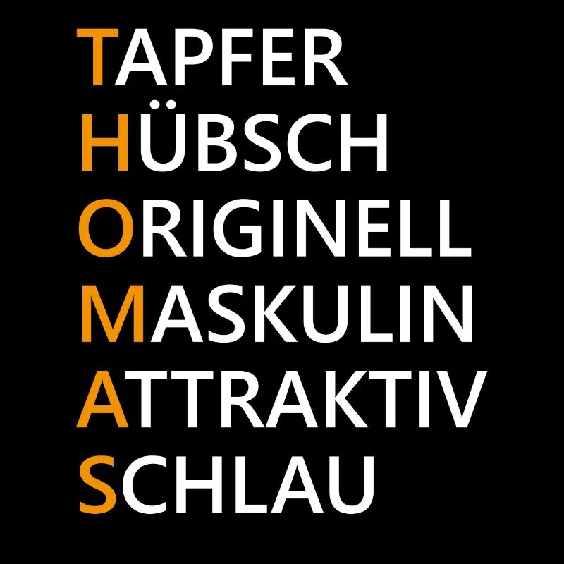 Thomas Name Geschenk