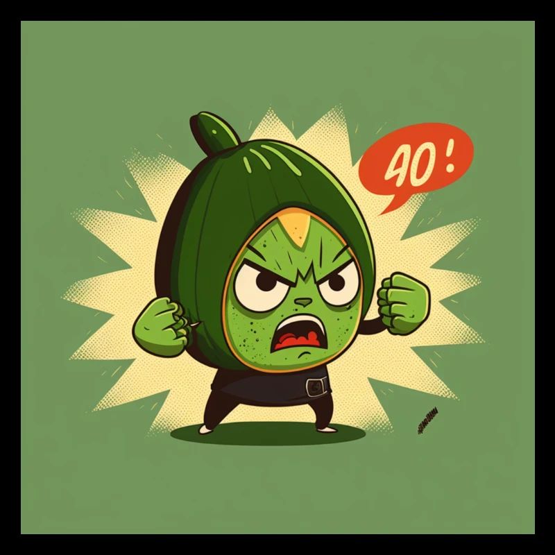 Really ? - Angry avocado