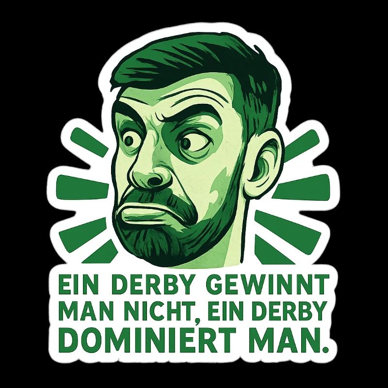 Ein Derby gewinnt man nicht, ein Derby dominiert..