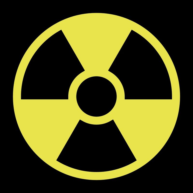 Nuclear Power Symbol - Radioactivity