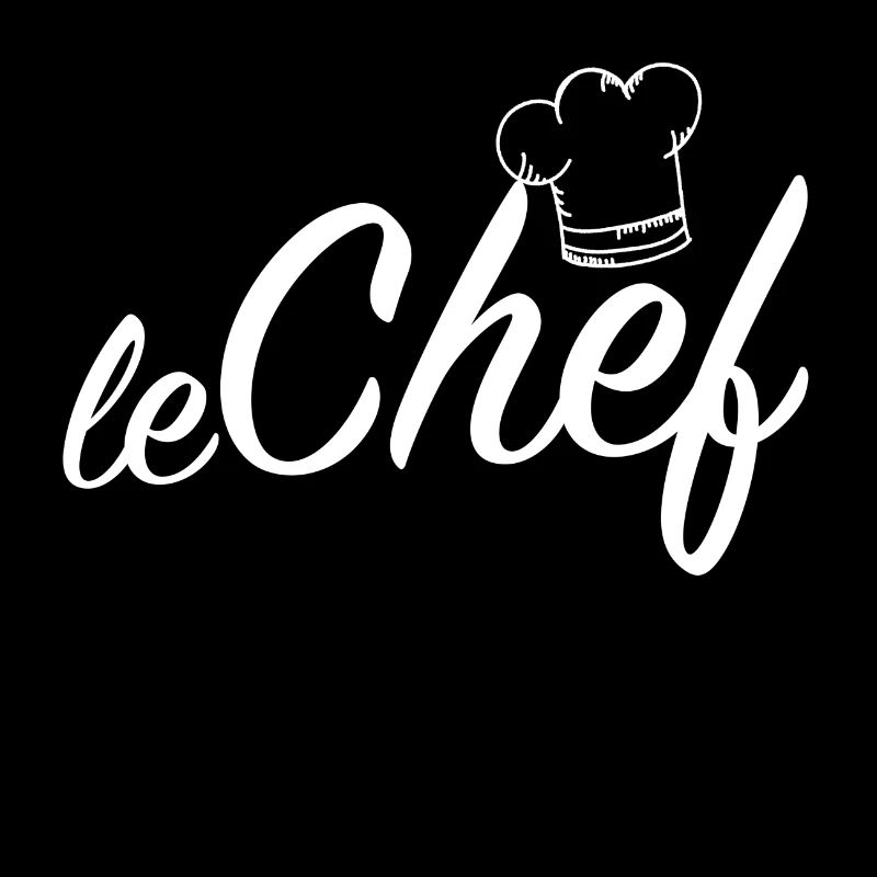 Le Chef Funny motif cooking Chef gift