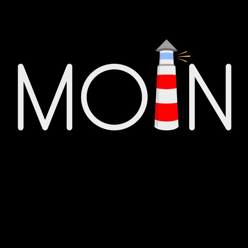 Moin Guten Morgen oder Tag Leuchtturm