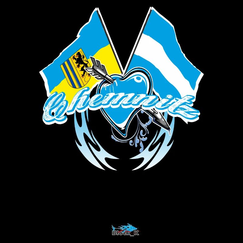 Afficher le drapeau - Chemnitz