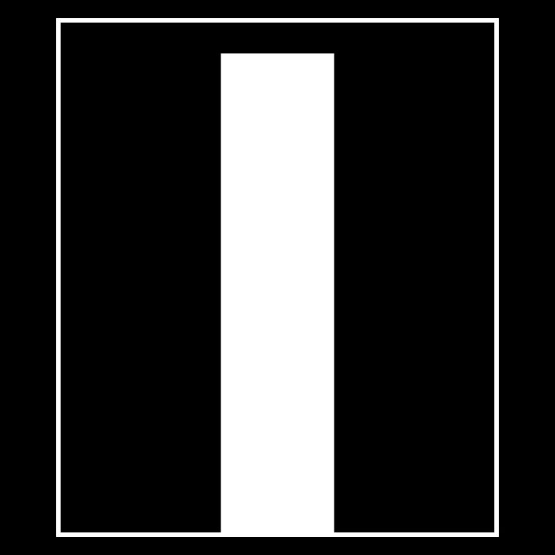 Buchstaben-Alphabet l