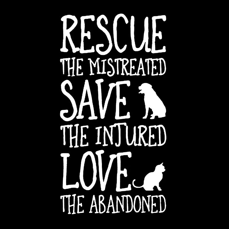 Rescue save love animals