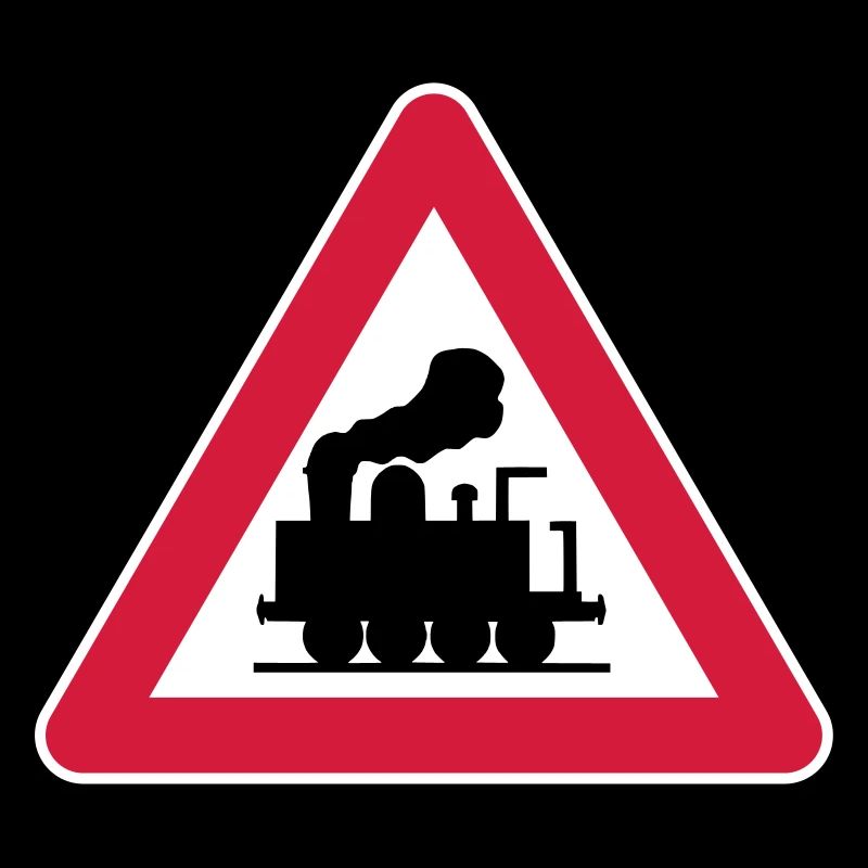 Caution Railway