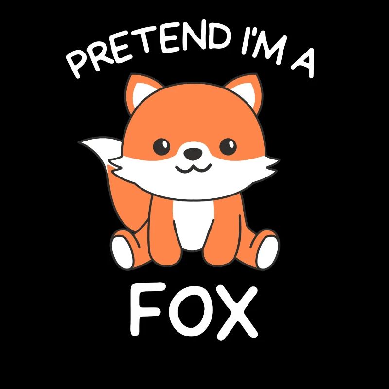 Stell dir vor ich bin ein Fuchs Halloween