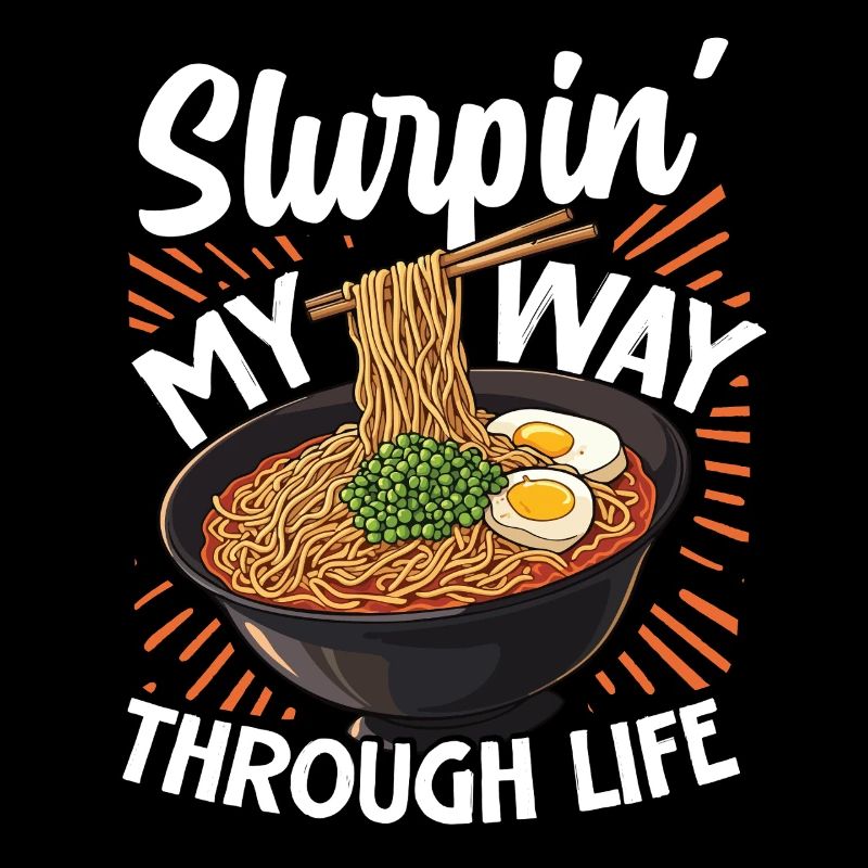 Schlürfe Mich Durchs Leben Ramen