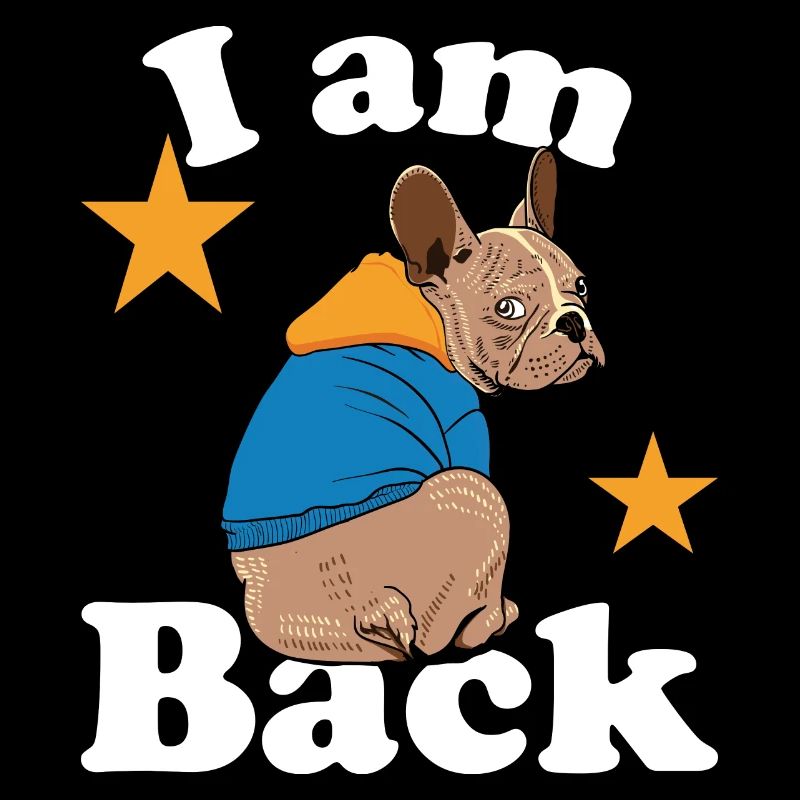 i am back