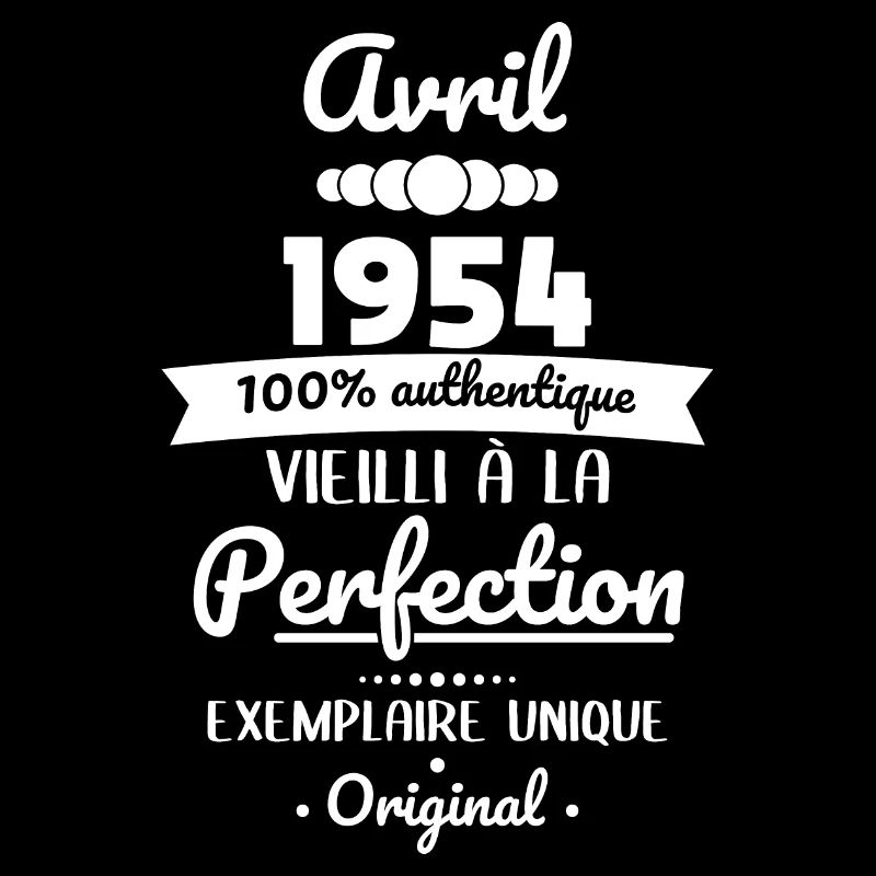 70th Anniversary - April 1954 Original