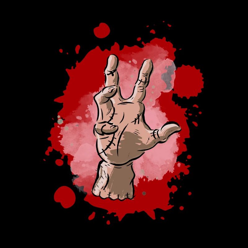 La main, la main, la chose