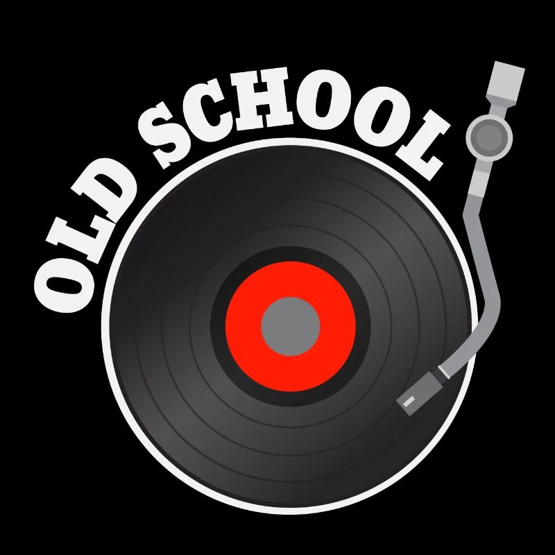 old school vinyl