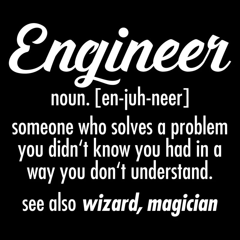 Geek - Engineer Definition