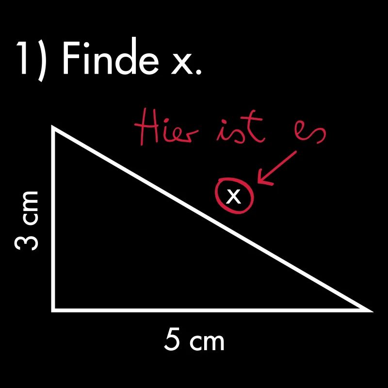 Finde X